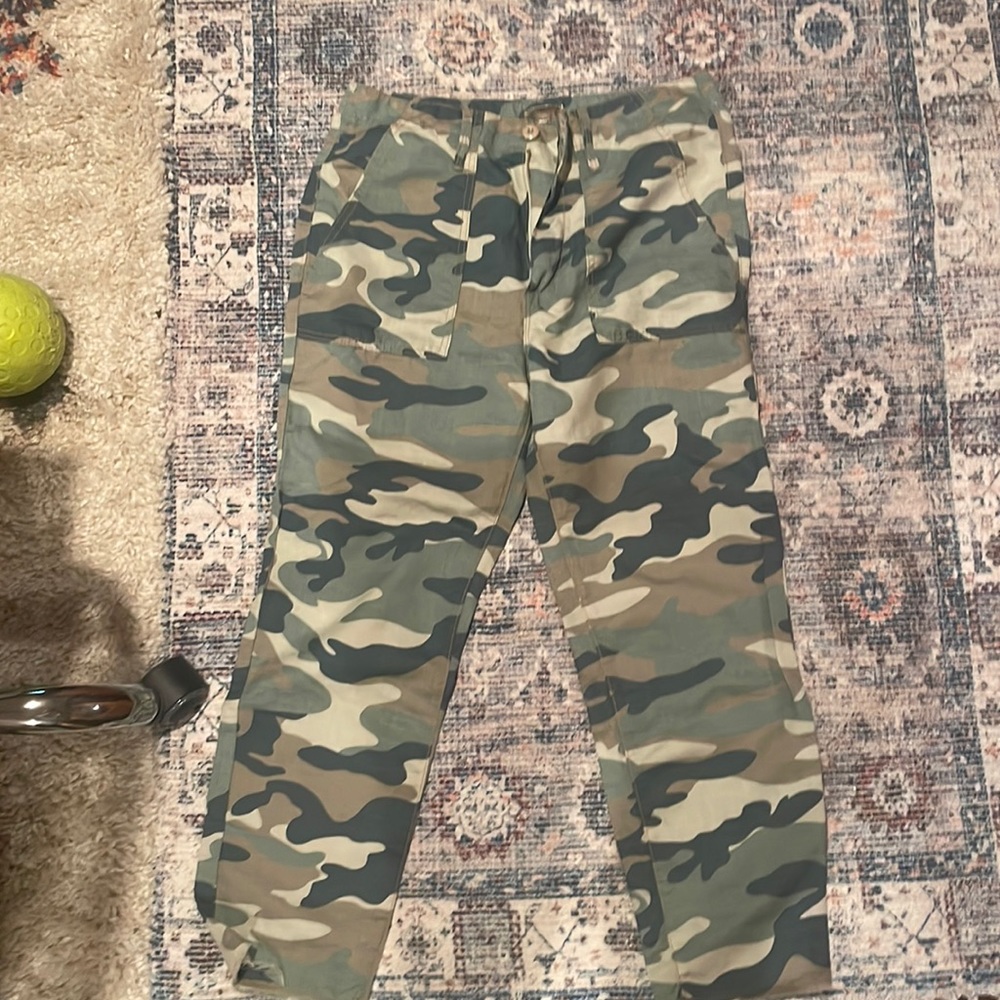 Mother Camo Pants